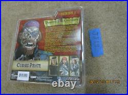 NECA Pirate of the Caribbean Curse of the Black Pearl SERIES 1 COMPLETE SET OF 4