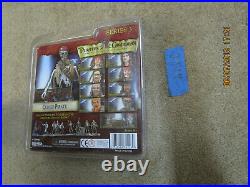NECA Pirate of the Caribbean Curse of the Black Pearl Series 3 COMPLETE SET OF 4