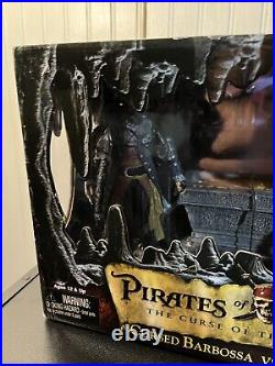 NECA Pirates Of The Caribbean 6 Inch Cursed Figure Set Barbossa vs Sparrow MISB