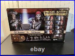 NECA Pirates Of The Caribbean 6 Inch Cursed Figure Set Barbossa vs Sparrow MISB