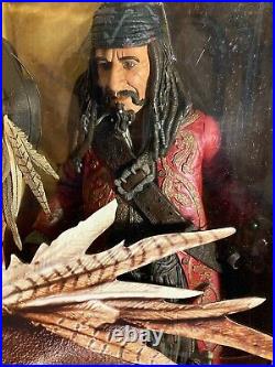 NECA, Pirates Of The Caribbean At World's End Capt. Teague 18
