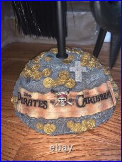 NECA Pirates Of The Caribbean Sparrow Fireplace Set MiB Case Fresh Johnny Depp