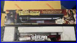 NECA Pirates of the Caribbean 2 Jack Sparrow's Cutlass Prop Replica NEW