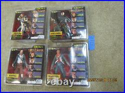 NECA Pirates of the Caribbean 3 At World's End SERIES 1 COMPLETE SET OF 4 disney