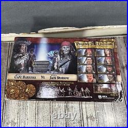 NECA Pirates of the Caribbean CURSED BARBOSSA VS. CURSED SPARROW BOXED SET 2006