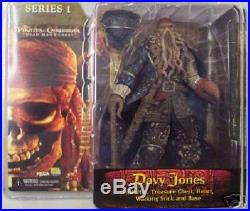 NECA Pirates of the Caribbean Dead Man's Chest Series 1 Action Figure Davy Jones
