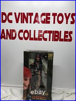 NECA Pirates of the Caribbean JACK SPARROW 18 Action Figure-SEALED