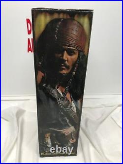 NECA Pirates of the Caribbean JACK SPARROW 18 Action Figure-SEALED