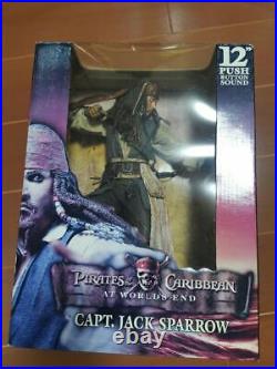 NECA Pirates of the Caribbean Jack Sparrow Figure Set