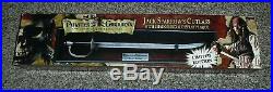NECA Pirates of the Caribbean Jack Sparrow REPLICA Cutlass Sword Limited NEW