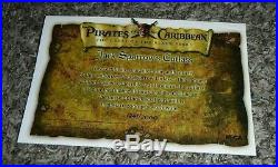 NECA Pirates of the Caribbean Jack Sparrow REPLICA Cutlass Sword Limited NEW