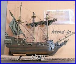 NECA Pirates of the Caribbean The Black Pearl Replica Wooden Model Jack Sparrow