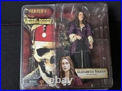 NECA Pirates of the Caribbean figure 8-piece set NEW from JAPAN F/S