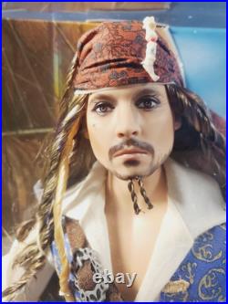 NEW 2010 Barbie Captain Jack Sparrow Pirates of the Caribbean Pink Label T7654