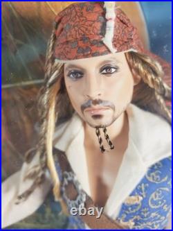 NEW 2010 Barbie Captain Jack Sparrow Pirates of the Caribbean Pink Label T7654