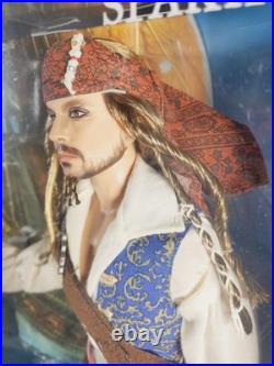 NEW 2010 Barbie Captain Jack Sparrow Pirates of the Caribbean Pink Label T7654