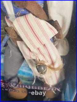 NEW 2010 Barbie Captain Jack Sparrow Pirates of the Caribbean Pink Label T7654