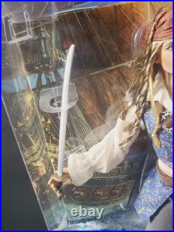 NEW 2010 Barbie Captain Jack Sparrow Pirates of the Caribbean Pink Label T7654