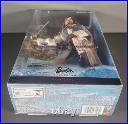 NEW 2010 Barbie Captain Jack Sparrow Pirates of the Caribbean Pink Label T7654