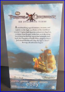 NEW 2010 Barbie Captain Jack Sparrow Pirates of the Caribbean Pink Label T7654