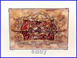 NEW Art of Disney Parks Pirates of the Caribbean 14 x 18 Double Matted Print