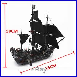 NEW BRAND Pirates Of The Caribbean Black Pearl Ship Compitible TO Lego 4184