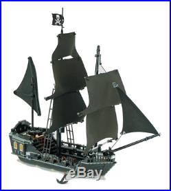 NEW BRAND Pirates Of The Caribbean Black Pearl Ship Compitible TO Lego 4184