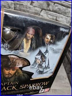 NEW Bandai Pirates of the Caribbean Jack Sparrow Action Figure SH FIGUARTS