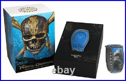 NEW Disney Pirates of The Caribbean Dead Men Tell No Tales MagicBand 2 LE 2000