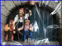 NEW Disney Pirates of the Caribbean Jail Scene Picture Frame Statue