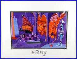 NEW Disney WonderGround Scoundrels and Skeletons SHAG Deluxe Print Pirates RIGHT