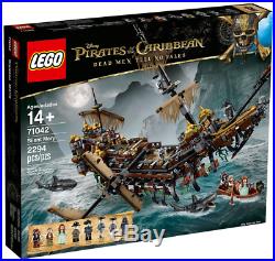 NEW Genuine Sealed Lego Pirates of The Caribbean Silent Mary 71042 2294pc