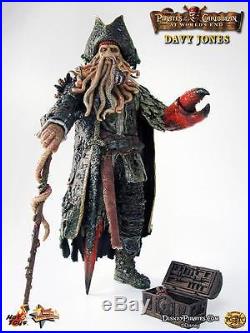 NEW Hot Toys 1/6 Pirates of the Caribbean Davy Jones MMS62 Japan EMS