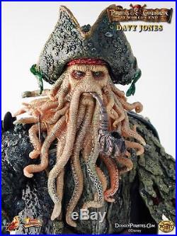 NEW Hot Toys 1/6 Pirates of the Caribbean Davy Jones MMS62 Japan EMS