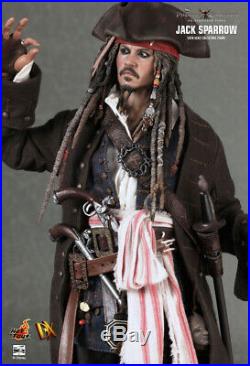 NEW Hot Toys Captain Jack Sparrow Pirates Of The Caribbean Action Figure DX06