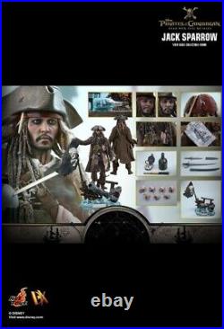 NEW Hot Toys DX15 Pirates of the Caribbean Dead Men Tell No Tales Jack Sparrow
