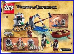 NEW LEGO 4181 Pirates of the Caribbean Isla De la Muerta RETIRED NEW & SEALED