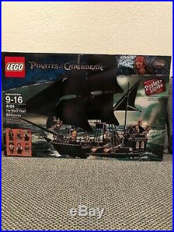 NEW LEGO 4184 Pirates of the Caribbean The Black Pearl