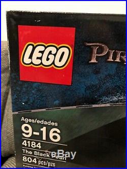 NEW LEGO 4184 Pirates of the Caribbean The Black Pearl