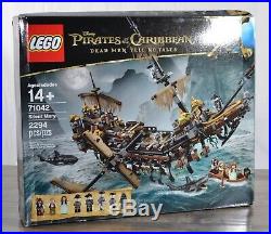 NEW LEGO 71042 Pirates of the Caribbean Silent Mary Complete Set 2294 Pieces
