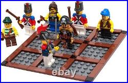 NEW LEGO 852750 Pirates Tic Tac Toe Captain Brickbeard Pirate Imperial Soldier