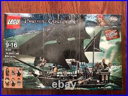NEW LEGO Pirates of the Caribbean Black Pearl 4184, SEALED
