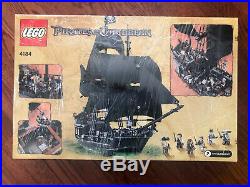 NEW LEGO Pirates of the Caribbean Black Pearl 4184, SEALED