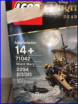 NEW LEGO Pirates of the Caribbean Silent Mary Ship Building Kit 71042 Open Box