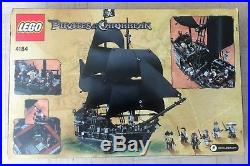 NEW Lego 4184 Pirates of the Caribbean The Black Pearl FACTORY SEALED