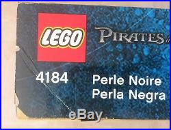 NEW Lego 4184 Pirates of the Caribbean The Black Pearl FACTORY SEALED