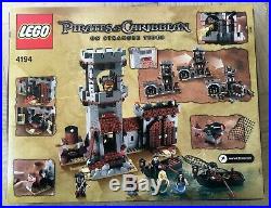 NEW Lego 4194 Disney Pirates of the Caribbean Whitecap Bay FACTORY SEALED