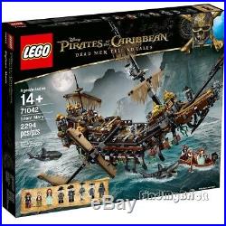NEW Lego Pirates of the Caribbean 71042 Silent Mary Factory Sealed Brand NEW