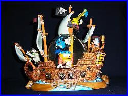 NEW M&M M&M's CANDY Pirates of the Caribbean ship GLASS Crystal Ball Original