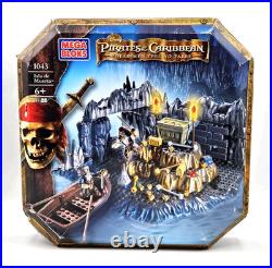 NEW Mega Bloks Pirates of the Caribbean 1043/1022 Isla de Muerta Set